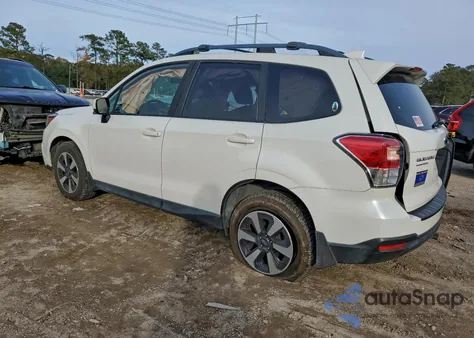 2017 Subaru Forester 2.5I Premium z USA, uszkodzony, nr VIN JF2SJADCXHH418970